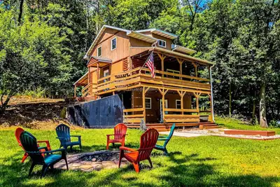 Image de Dells Woodland Retreat | Family & Pet Friendly
