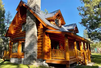 Image de Cozy 4-bedroom Cabin, Sleeps 9, in beautiful Seeley Lake