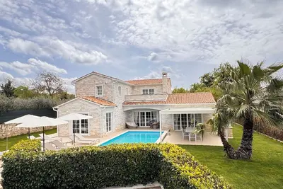 Image de Villa Nina Porec-Baderna-Rakovci, sea view, private pool, 1000m2 plot