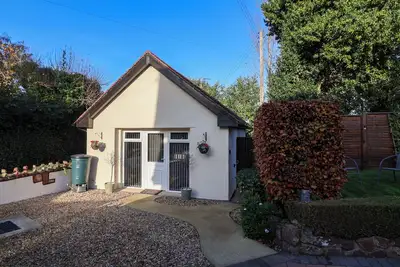 Studio Apartment, with a garden in Minehead
