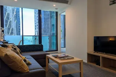 Image de Central Cbd apartment w/ free onsite parking
