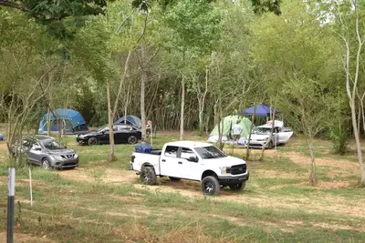 Image de Walk To Rock The South In Cullman Alabama Shaded Tent Camping\/Car Camping