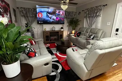 Image de Spacious 3-Bedroom with 4 beds, Fully Furnished Home Near Downtown Winston-Salem
