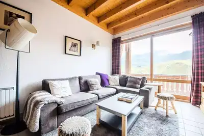 Image de Beau Soleil 22 - Appartement Val Thorens - 7 pers - 2 Flocons Argent