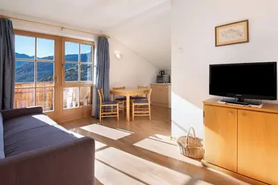 Image de Appartement \"Haus Peer C5\" avec vue sur les montagnes, balcon et Wi-Fi