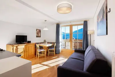 Image de Appartement \"Haus Peer D1\" avec vue sur les montagnes, balcon et Wi-Fi