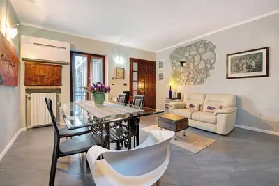 Image de Appartement 'Appartamento Piccolo Principe' avec balcon, Wi-Fi et climatisation