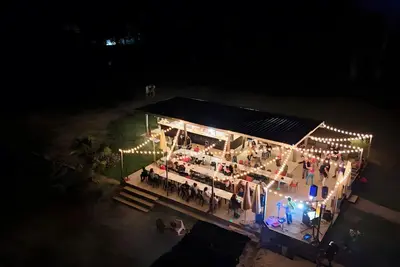 Image de Chalet 'Campitel 4 Personnes 92' avec terrasse privée, jardin privé et Wi-Fi