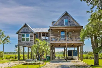 Image de Charming 4-bedroom bayou cottage with Ac and WiFi in Ocean Springs