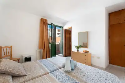 Habitación 12 Con Balcón' avec balcon et Wi-Fi