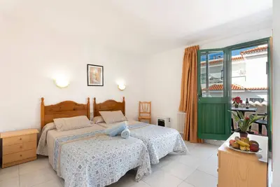 Habitación 11 Con Balcón' avec balcon et Wi-Fi