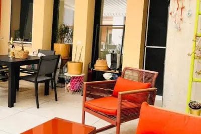 Image de 2 steps from the city and 5 minutes from the sea surrounded by greenery