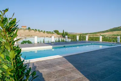 Image de Superbe maison Ă Mazzarino avec WiFi