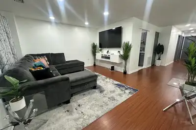Image de 3-bedroom apartment in delightful Newark with Ac, WiFi
