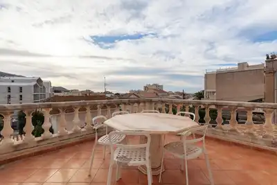 Image de Appartement 'L'Esperance' avec vue sur les montagnes, Wi-Fi et climatisation