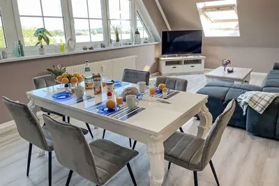 Image de Confortable appartement pour 4 personnes avec Wifi, Tv, animaux admis et parking