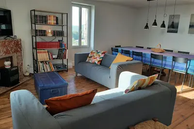 Image de Les Carbonniers - Maison de campagne, idéale pour séjour en famille ou en groupe