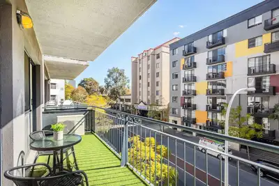Image de 14 Roomy Rest+Relax EastPerth 2BRParking