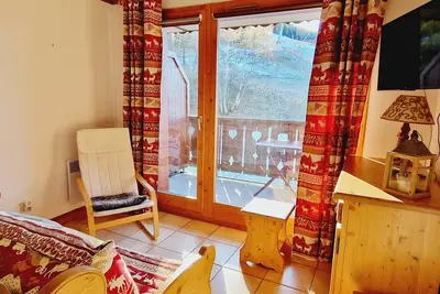 Image de Charmant appartement 4 pers au pied des pistes, animaux admis