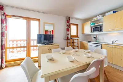 Image de St François Longchamp, Appartement 6 pers, Proche Pistes et Commerces