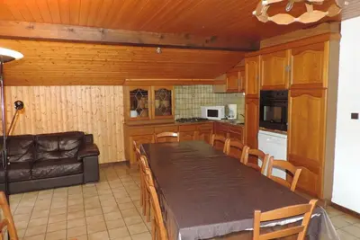 Image de Appartement spacieux avec sauna et spa, proche des pistes