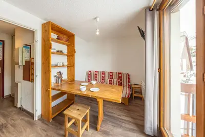 Image de Studio au pied des pistes, proche commerces, 4 pers - Saint François Longchamp
