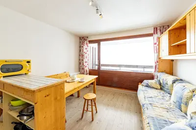 Image de Appartement cosy à Saint François Longchamp, 5 pers, balcon sud, près des pistes et commerces