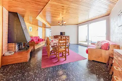 Image de Saint-François-Longchamp: Appartement T3, 8 pers, pistes à côté, balcon sud