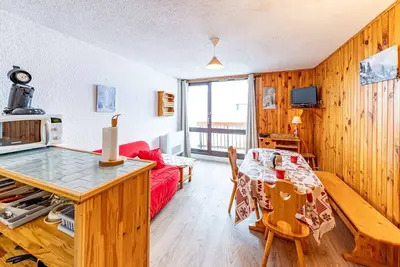 Image de Studio confortable 4 pers. avec balcon à Saint-François-Longchamp