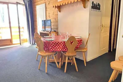 Image de Appartement ski avec piscine, sauna et WiFi