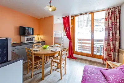 Image de Studio cosy 26m² - Pied des pistes - 4 pers