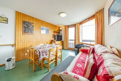 Image de Saint-François-Longchamp: T3 6 pers, balcon, Tv, bains
