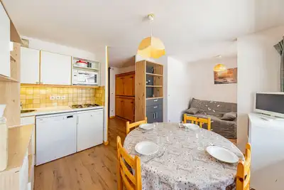 Image de Studio Saint-François-Longchamp, 1 pièce, 4 personnes
