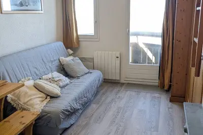 Image de Studio cosy pour 3 avec balcon, animaux acceptés