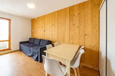 Image de Appartement lumineux à St-François-Longchamp, 2 chambres, pied des pistes, 6 pers.