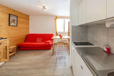 Image de Charmant studio 2 pers. à Saint-François Longchamp, proche pistes et commerces