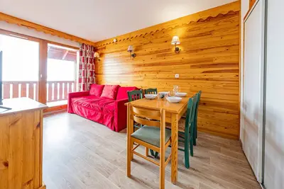 Image de T3 cosy pour 6 pers avec balcon, Saint-François-Longchamp