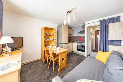 Image de Studio Saint-François-Longchamp, 1 pièce, 4 personnes