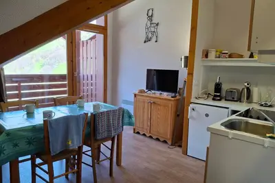 Image de Appartement 6 pers, pied des pistes, quartier Longes
