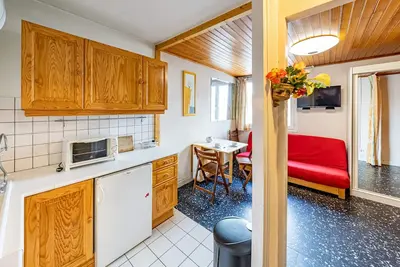 Image de Studio 4 pers au pied des pistes, St-François-Longchamp, 26m²
