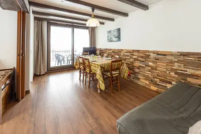 Image de Appartement 6 pers, skis aux pieds, Saint François Longchamp