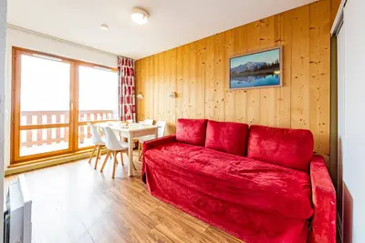 Image de Appartement cosy 36m², 6 pers, proche pistes et commerces