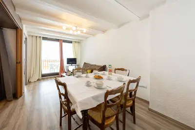 Image de Saint-François-Longchamp, appt confort 6 pers, au pied des pistes, balcon sud
