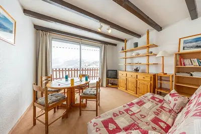 Image de Confort au pied des pistes, 5 pers, 43m²