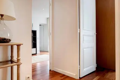 Image de 80sqm 2-bedroom apartment in amazing Paris with WiFi
