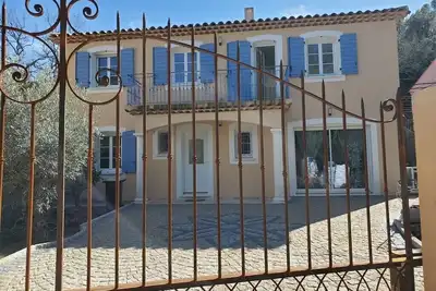 Image de Villa Azur 6 chambres et piscine chauffée 18 personnes