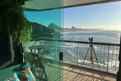 Image de Beachfront Apartment in Rio de Janeiro