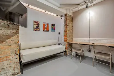 Image de 1br Cozy Studio in Manila, kitchenette fast WiFi