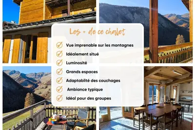Image de Chalet 24 p - Saint Véran - Chalet des routiers - Parc naturel du Queyras
