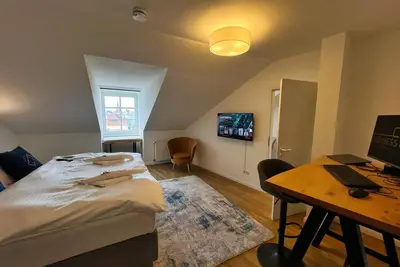 Image de Modern apartment in historic market square location 56 sqm Nr 2# Cosiness Company
